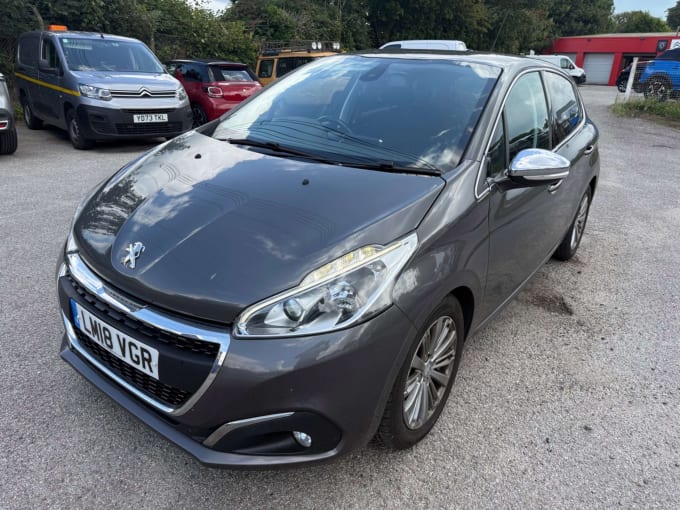 2018 Peugeot 208