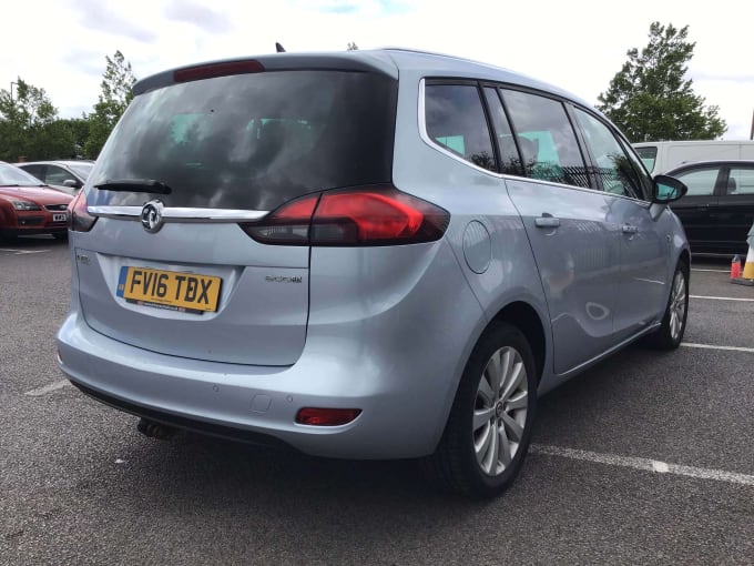 2016 Vauxhall Zafira