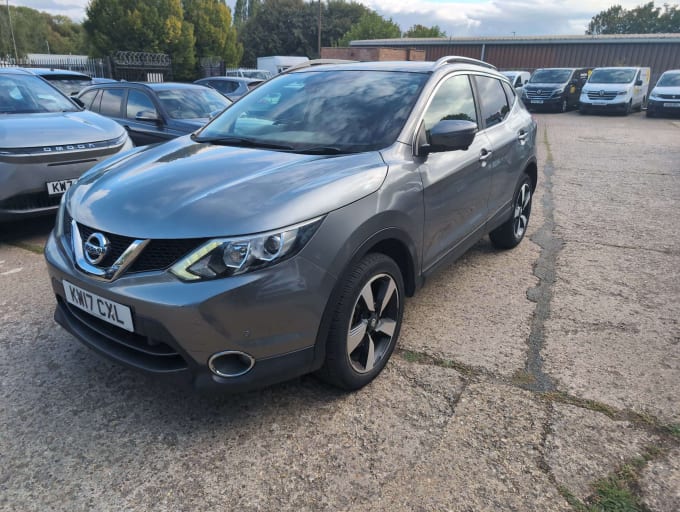 2017 Nissan Qashqai