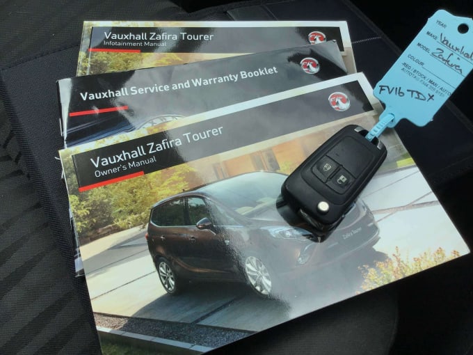 2016 Vauxhall Zafira