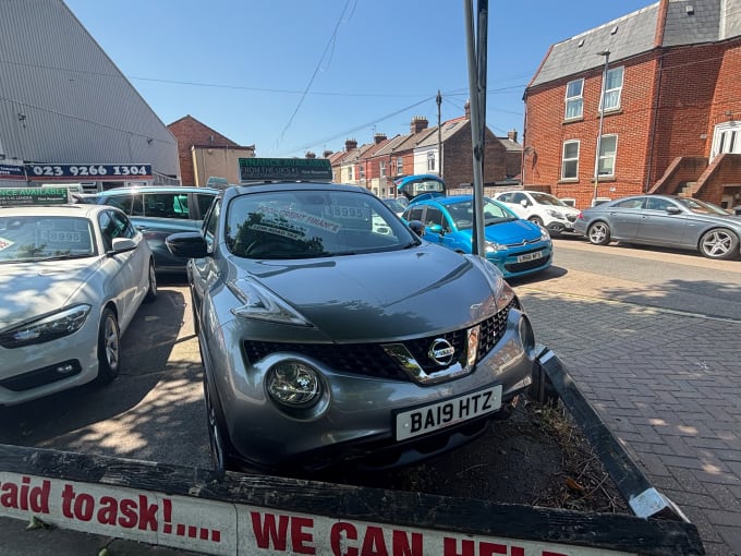 2019 Nissan Juke