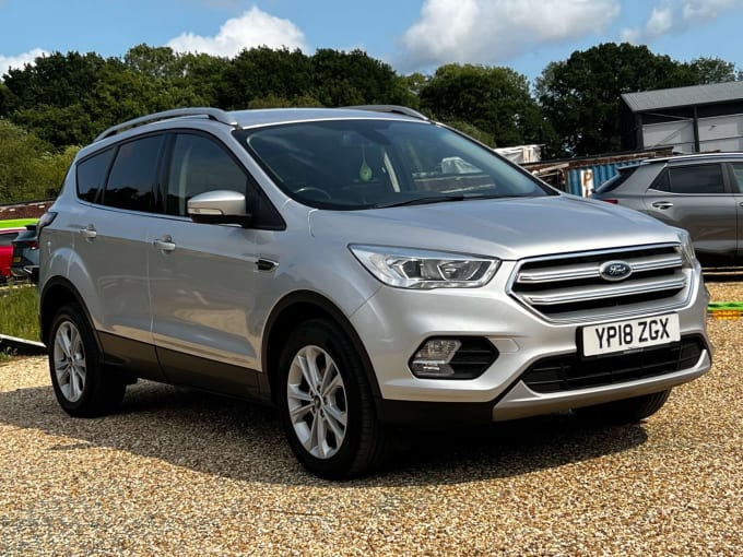 2018 Ford Kuga