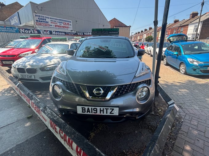 2019 Nissan Juke