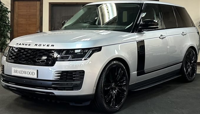 2019 Land Rover Range Rover