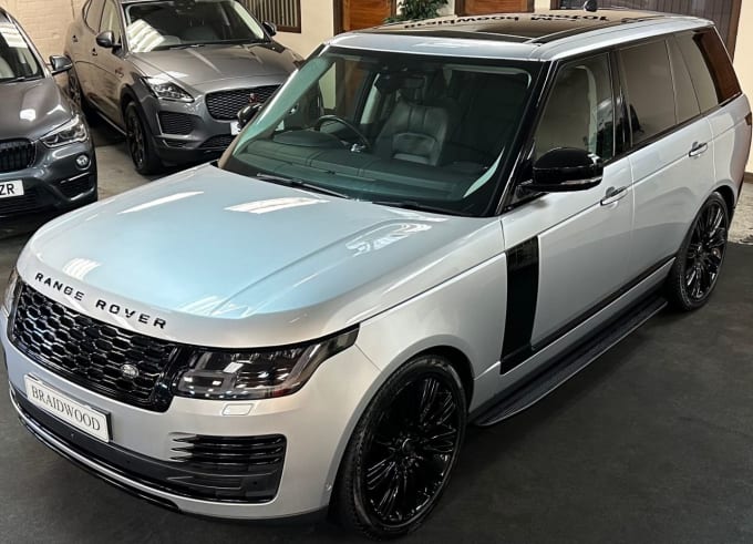 2019 Land Rover Range Rover