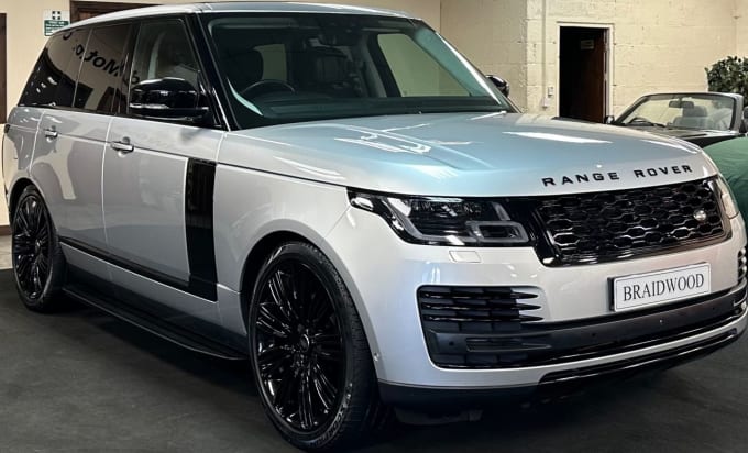 2019 Land Rover Range Rover