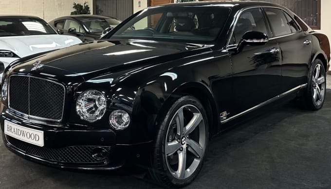 2015 Bentley Mulsanne