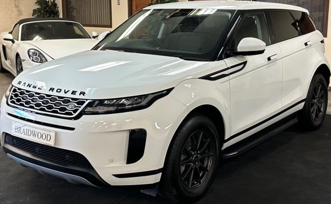 2024 Land Rover Range Rover Evoque