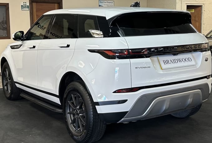 2024 Land Rover Range Rover Evoque