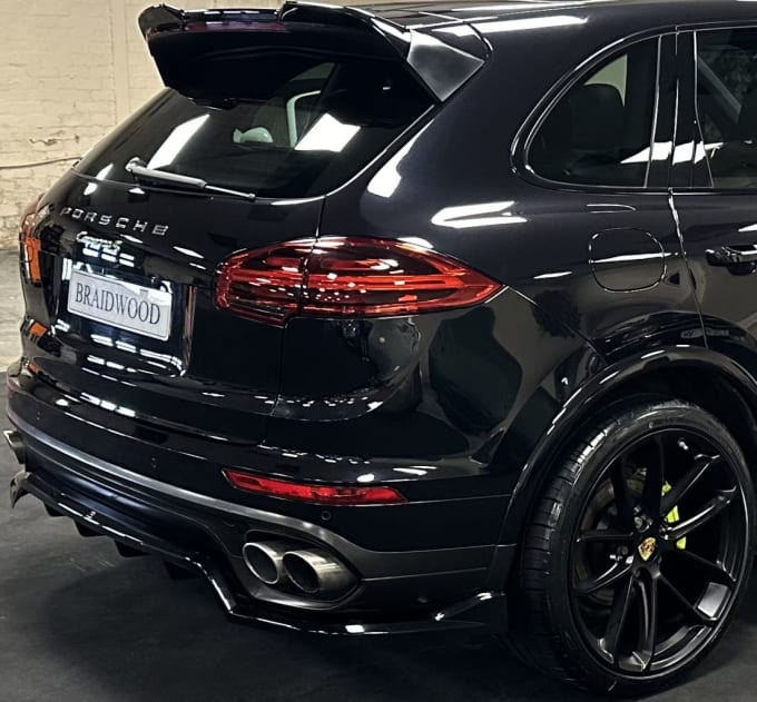 2024 Porsche Cayenne