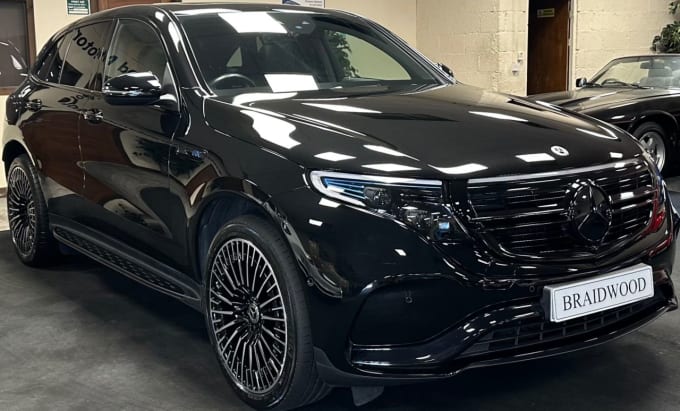 2024 Mercedes-benz Eqc