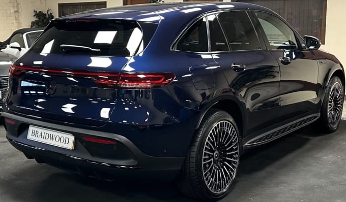 2024 Mercedes-benz Eqc