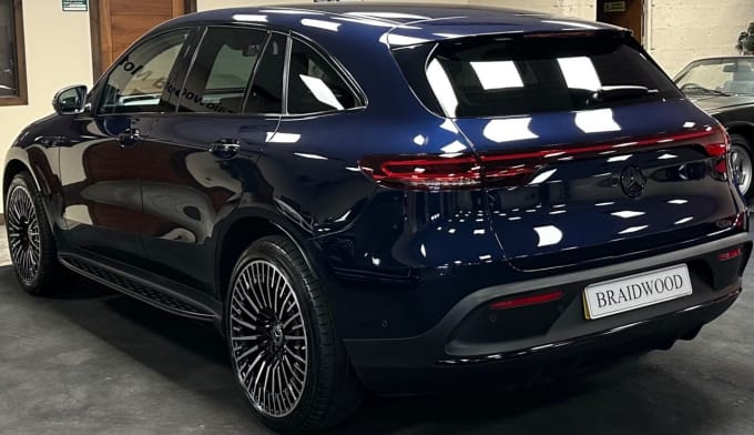 2024 Mercedes-benz Eqc