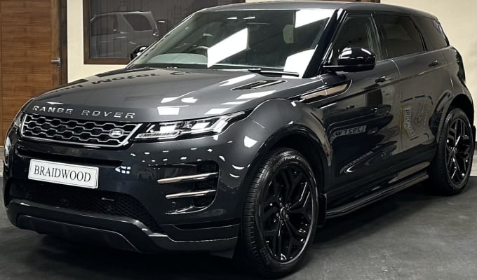 2024 Land Rover Range Rover Evoque