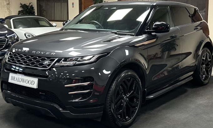 2024 Land Rover Range Rover Evoque