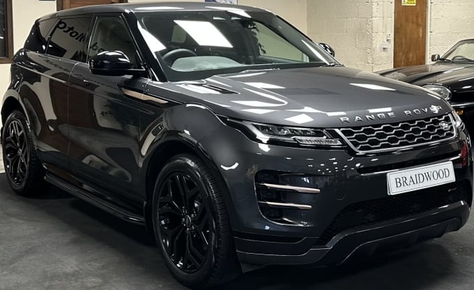 2024 Land Rover Range Rover Evoque