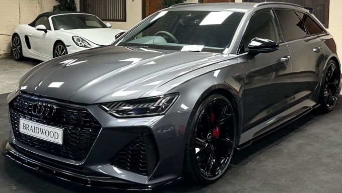 2024 Audi Rs6 Avant