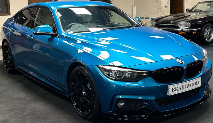 2024 BMW 4 Series Gran Coupe