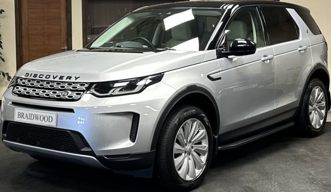 2025 Land Rover Discovery Sport