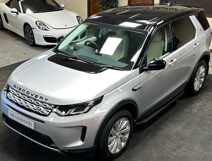 2025 Land Rover Discovery Sport