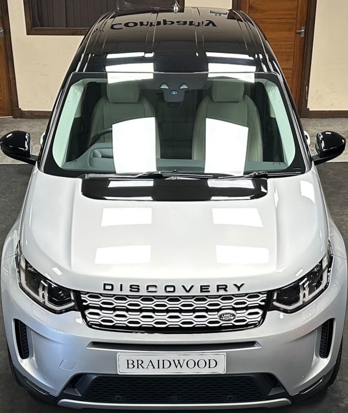 2025 Land Rover Discovery Sport