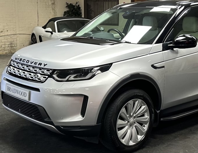 2025 Land Rover Discovery Sport