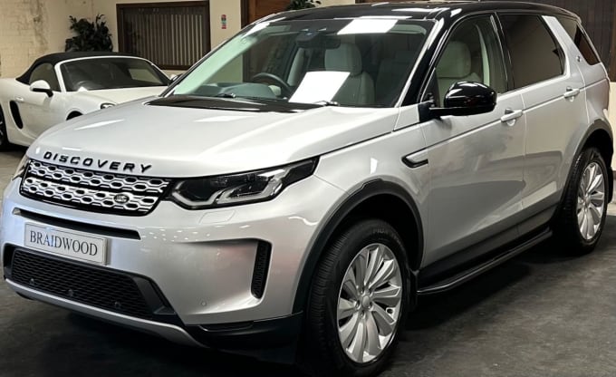 2025 Land Rover Discovery Sport