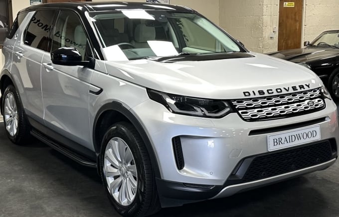 2025 Land Rover Discovery Sport