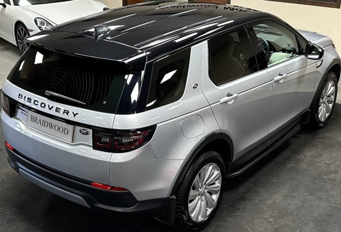 2025 Land Rover Discovery Sport