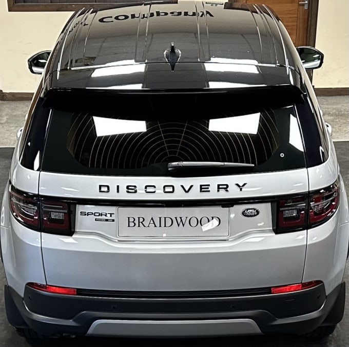 2025 Land Rover Discovery Sport