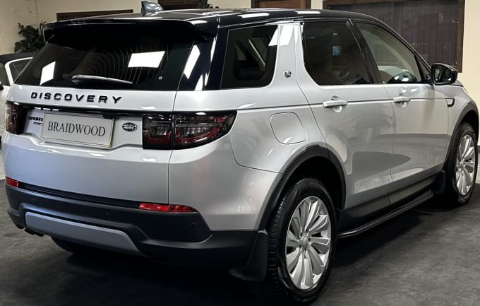 2025 Land Rover Discovery Sport