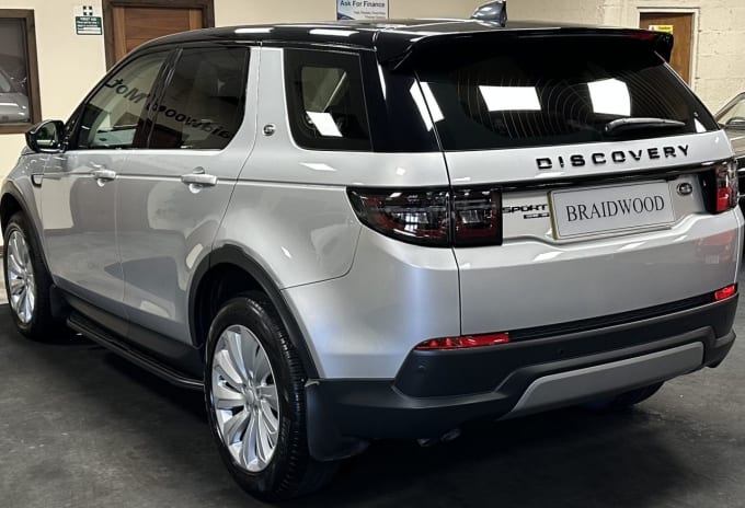 2025 Land Rover Discovery Sport