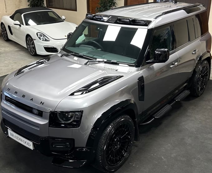 2025 Land Rover Defender