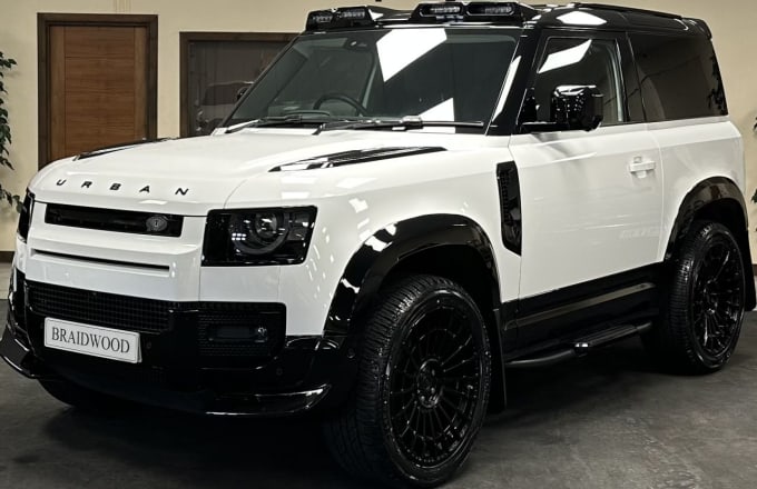 2025 Land Rover Defender