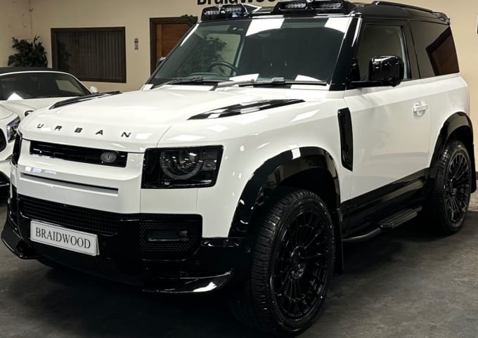 2025 Land Rover Defender