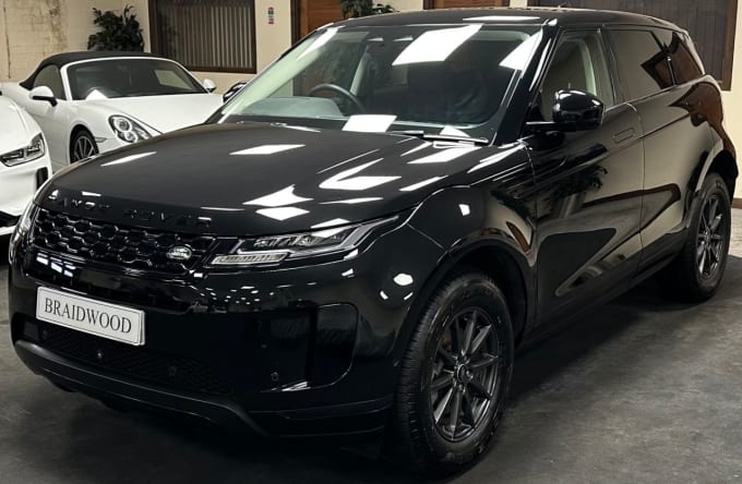 2025 Land Rover Range Rover Evoque