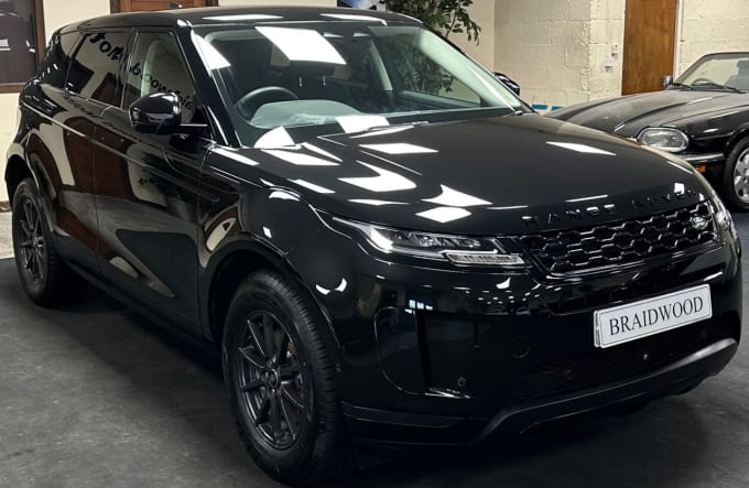 2025 Land Rover Range Rover Evoque