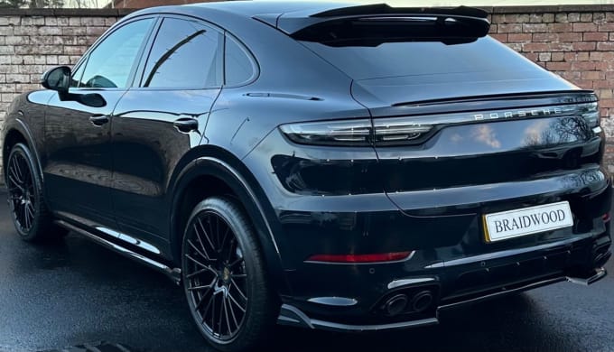 2025 Porsche Cayenne