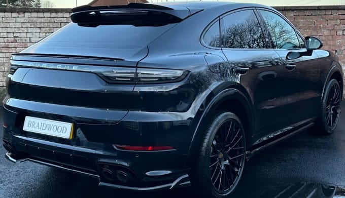 2025 Porsche Cayenne