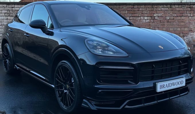 2025 Porsche Cayenne