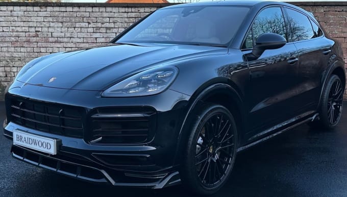 2025 Porsche Cayenne