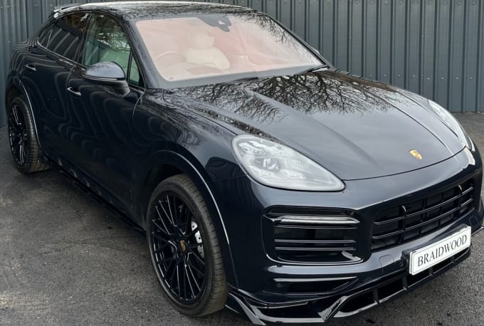 2025 Porsche Cayenne