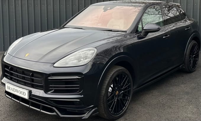 2025 Porsche Cayenne