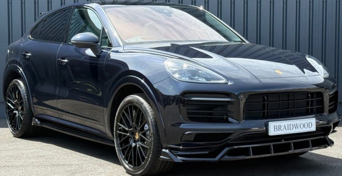2025 Porsche Cayenne