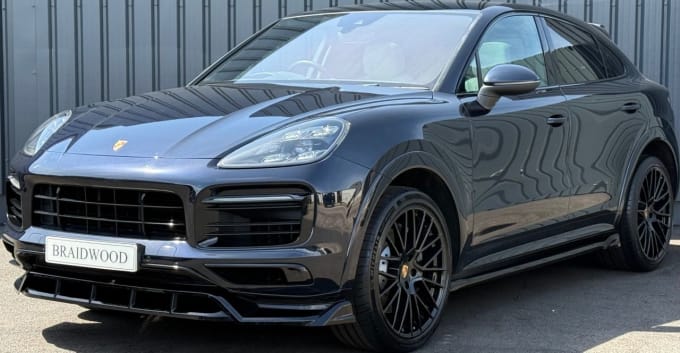 2025 Porsche Cayenne