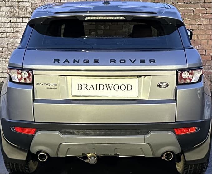 2025 Land Rover Range Rover Evoque