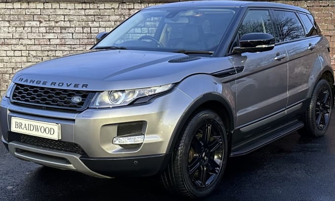 2025 Land Rover Range Rover Evoque