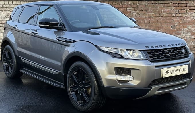 2025 Land Rover Range Rover Evoque