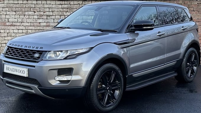 2025 Land Rover Range Rover Evoque