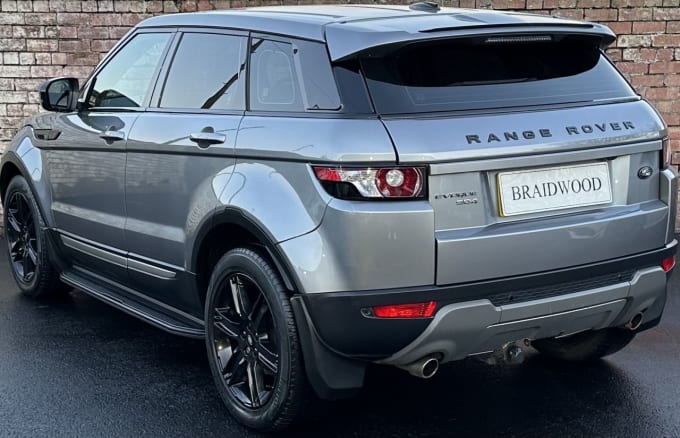 2025 Land Rover Range Rover Evoque